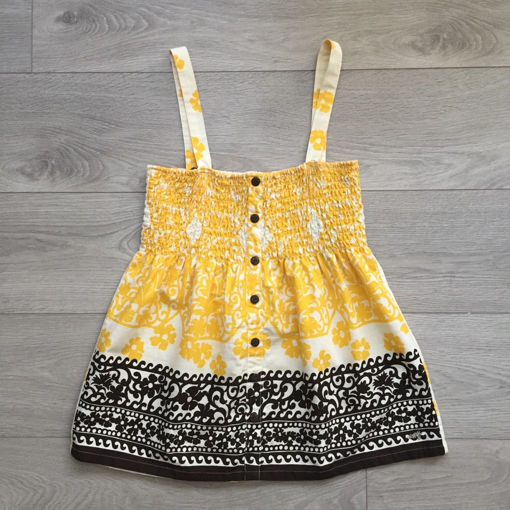 Roxy linen canvas swing top